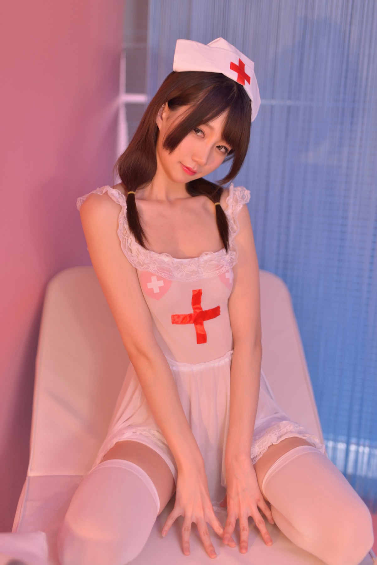 图片[138]-[Cosplay]NAGISA魔物喵 – VOL.04 性感看护师 – COSPLAY-御萝部落