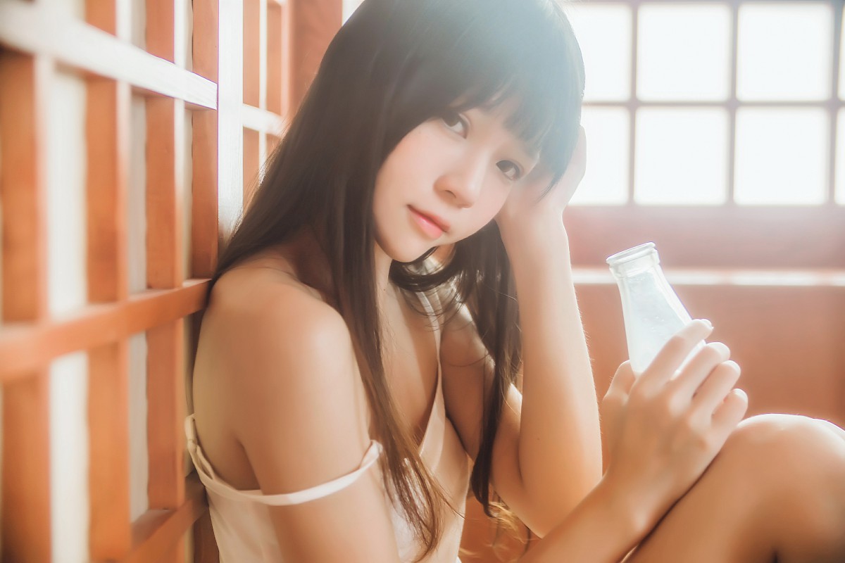 图片[22]-萝莉风COS 桜桃喵 – 小背心2 – COSPLAY-御萝部落