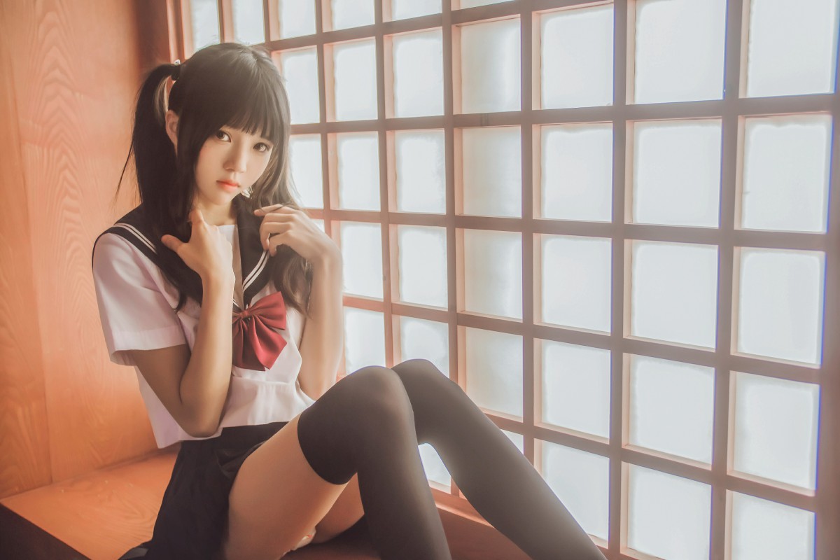 图片[76]-萝莉风COS 桜桃喵 – 小背心2 – COSPLAY-御萝部落