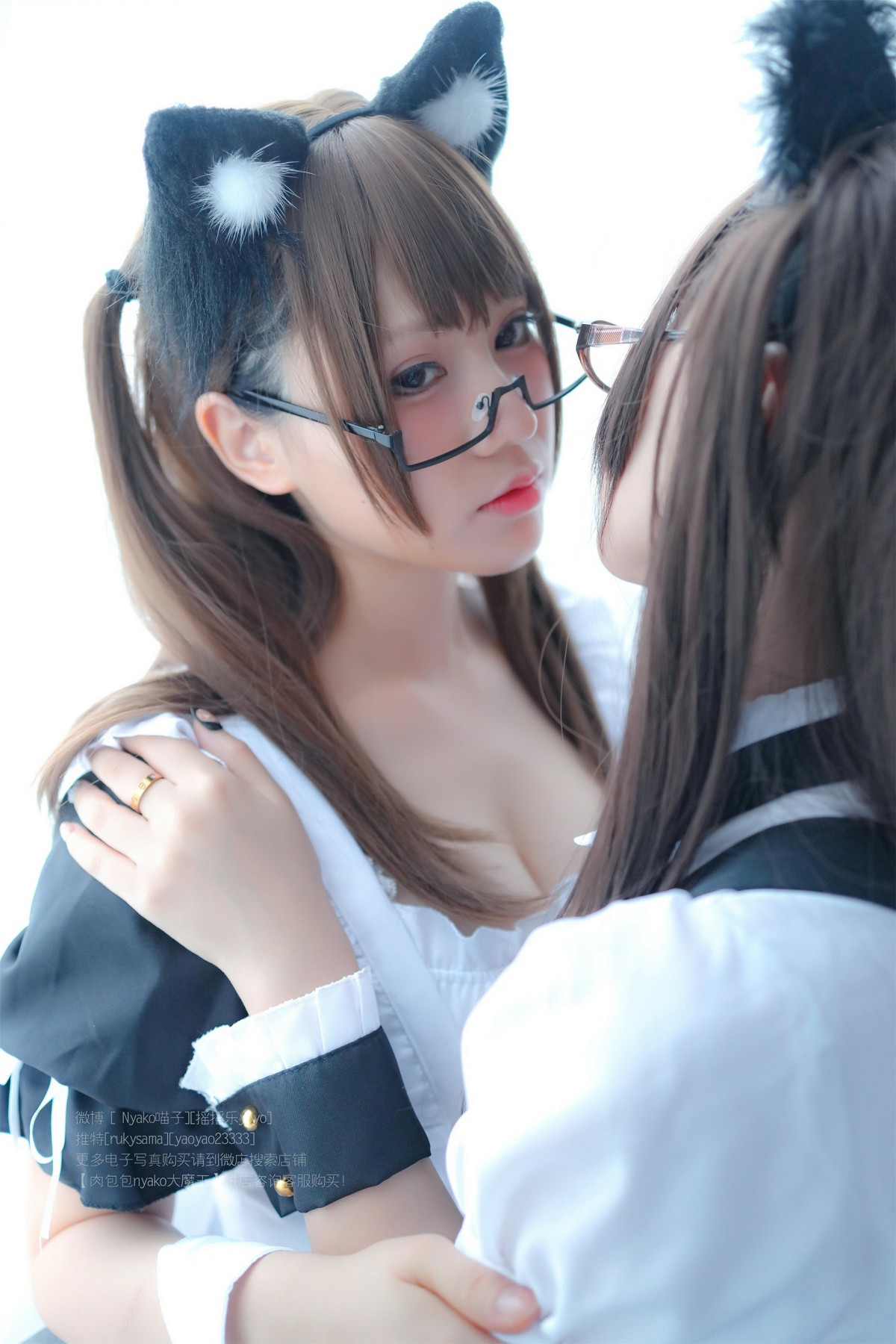 图片[44]-软妹摇摇乐 – 喵子 双人女仆 – COSPLAY-比思部落