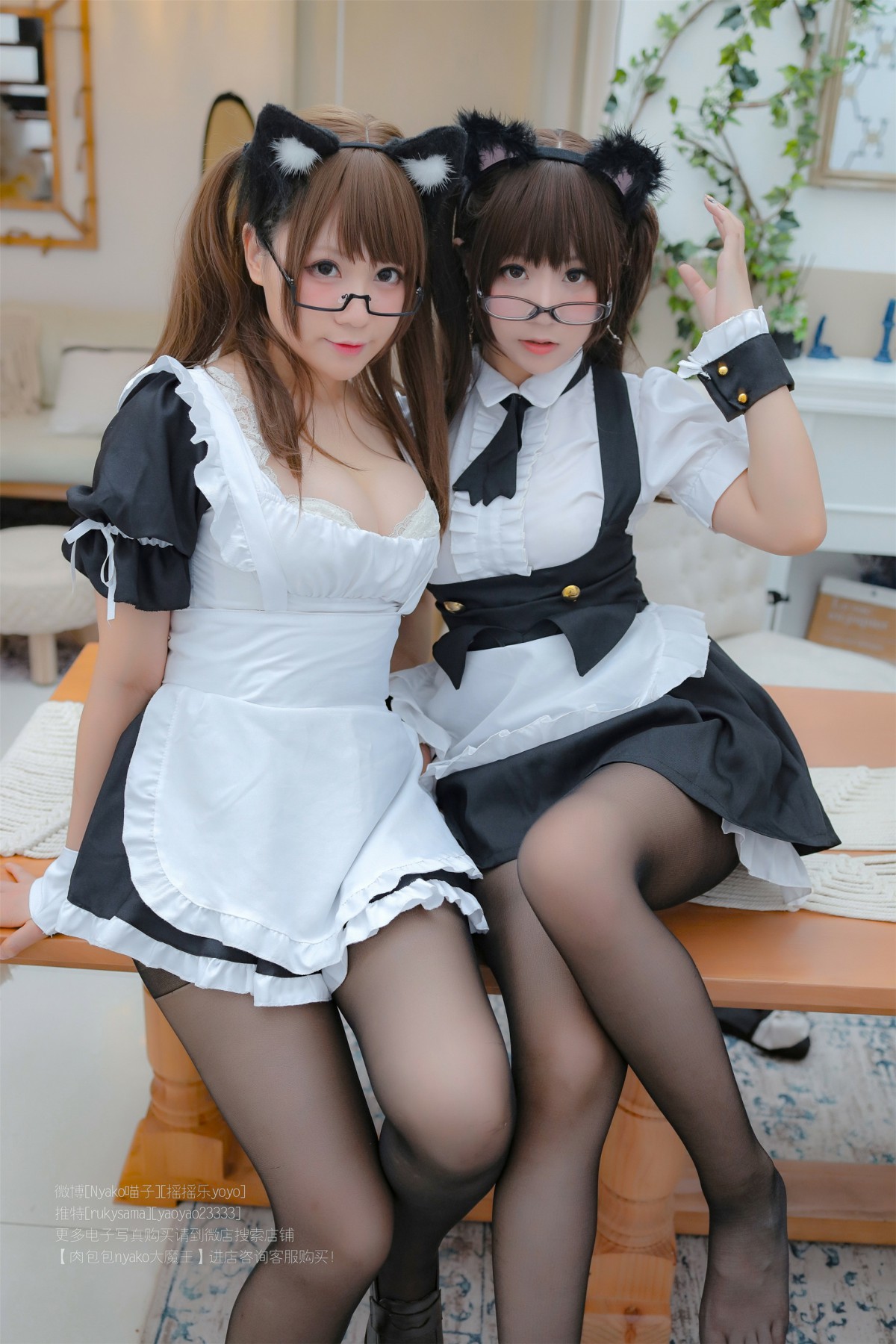 图片[52]-软妹摇摇乐 – 喵子 双人女仆 – COSPLAY-比思部落