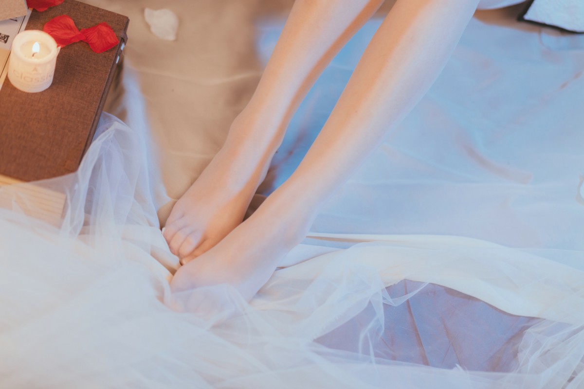 图片[5]-过期米线喵喵 – 白色旗袍 – COSPLAY-御萝部落