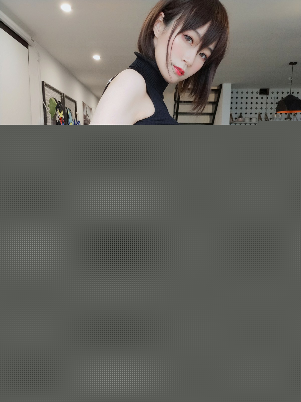 图片[20]-Coser小姐姐白银 – 黑色包臀裙 – COSPLAY-御萝部落