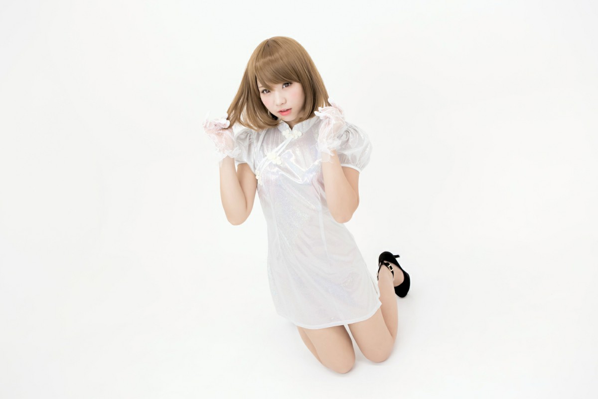 图片[7]-中華娘娘之白色旗袍与美腿高跟 – COSPLAY-比思部落