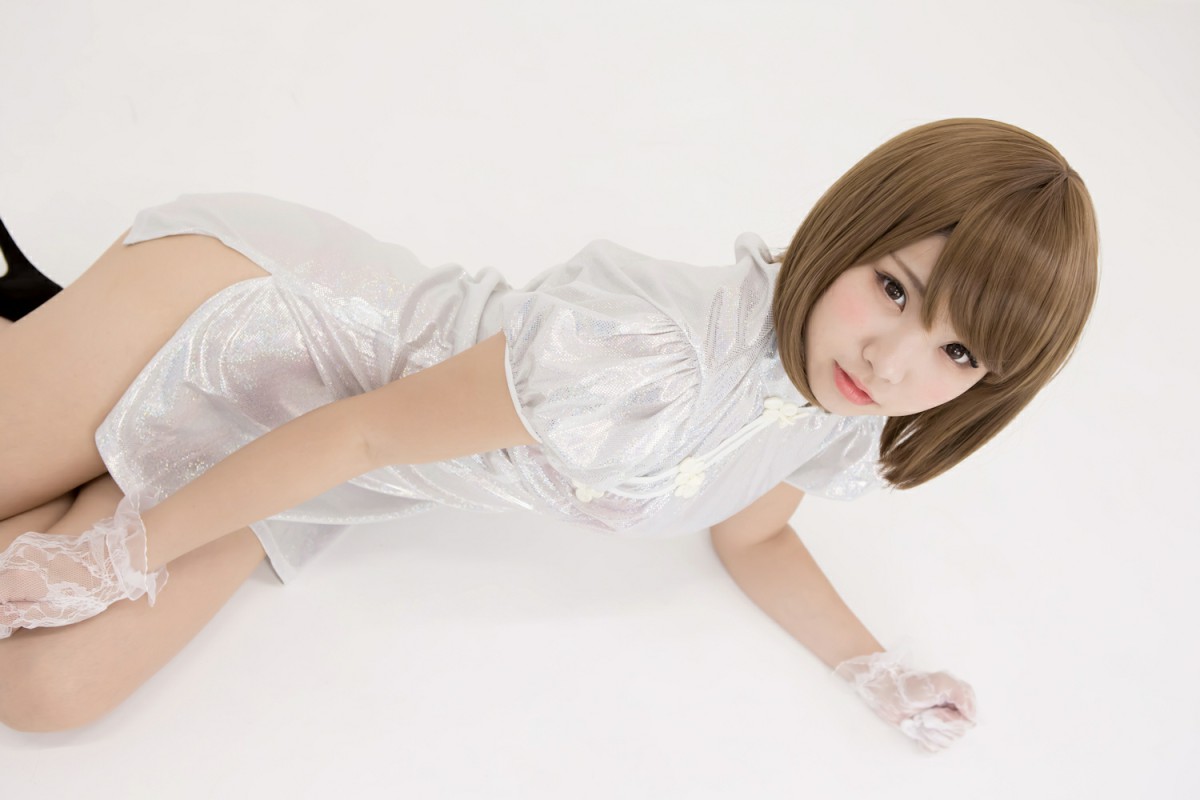 图片[28]-中華娘娘之白色旗袍与美腿高跟 – COSPLAY-比思部落