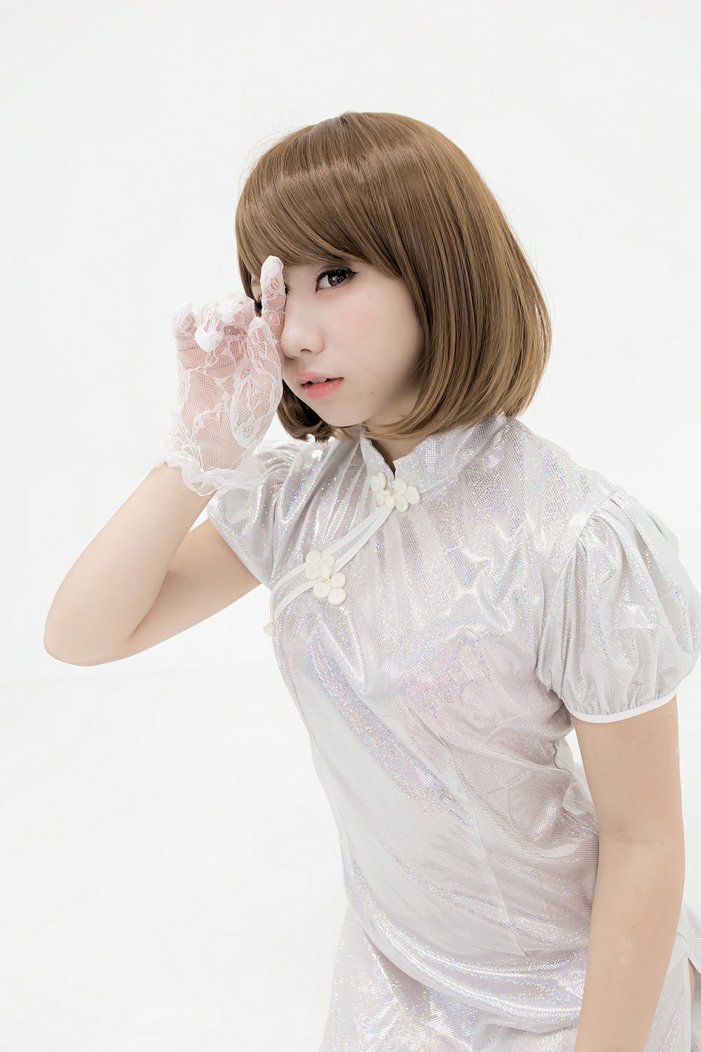 图片[35]-中華娘娘之白色旗袍与美腿高跟 – COSPLAY-比思部落