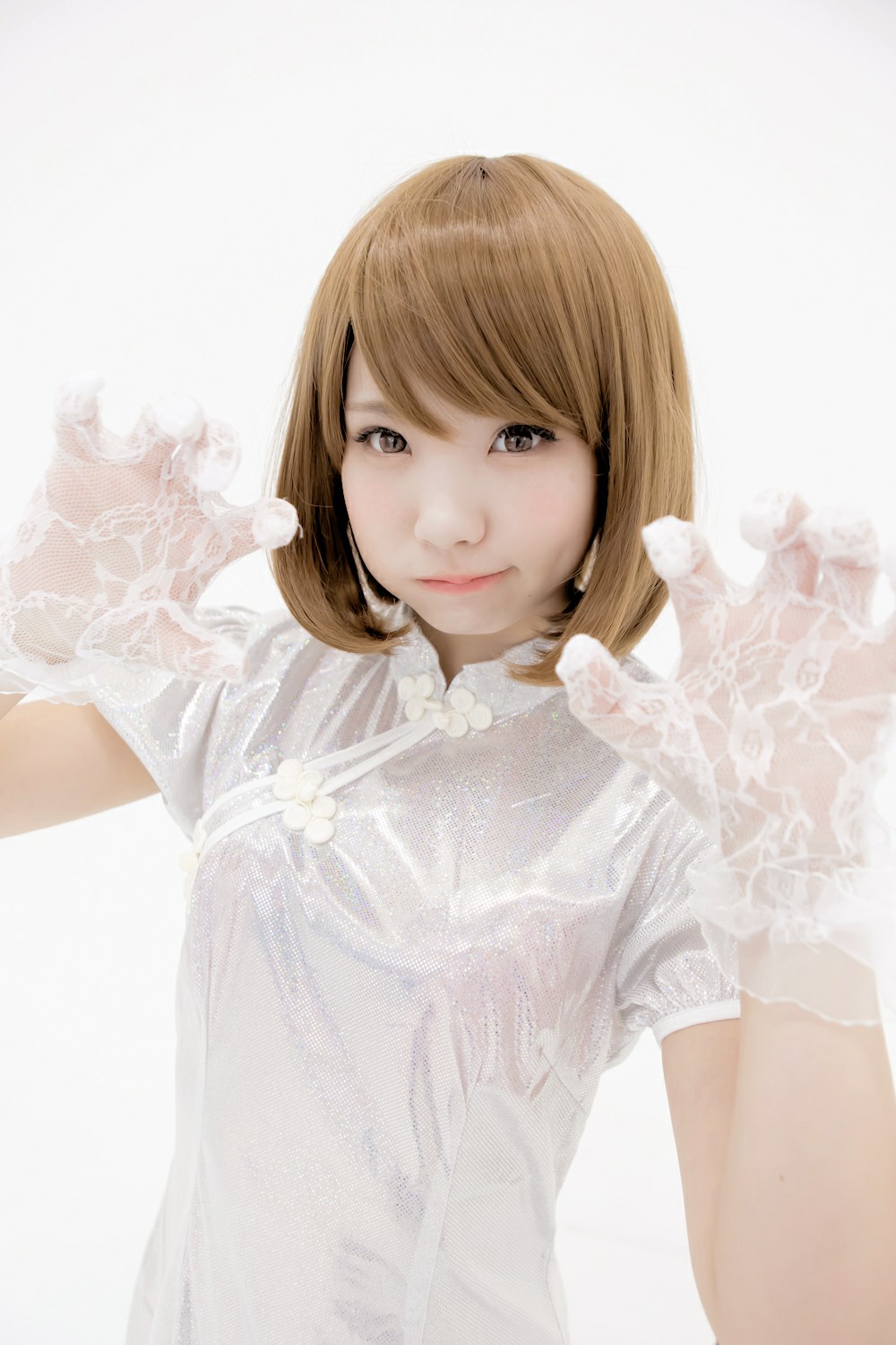 图片[37]-中華娘娘之白色旗袍与美腿高跟 – COSPLAY-比思部落