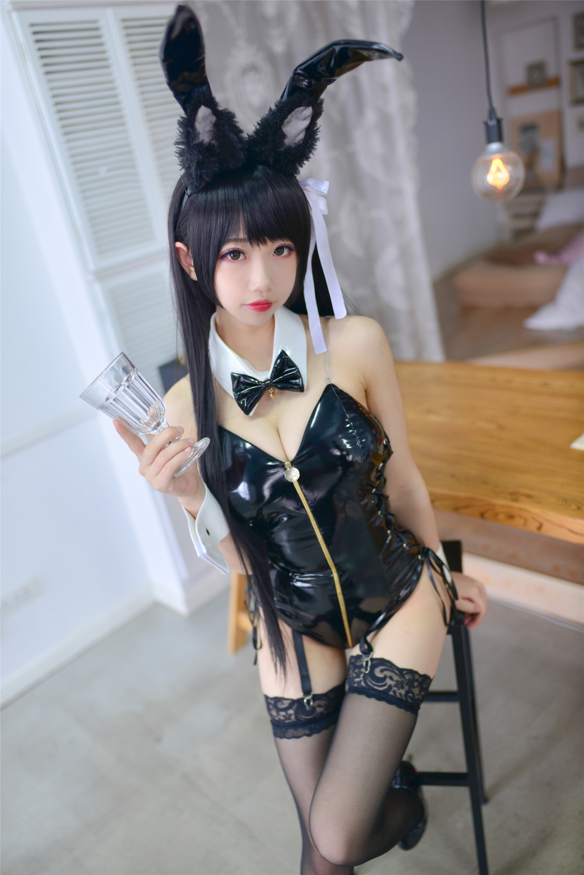 图片[4]-Cos小姐姐雪琪 – 爱宕兔女郎 – COSPLAY-比思部落