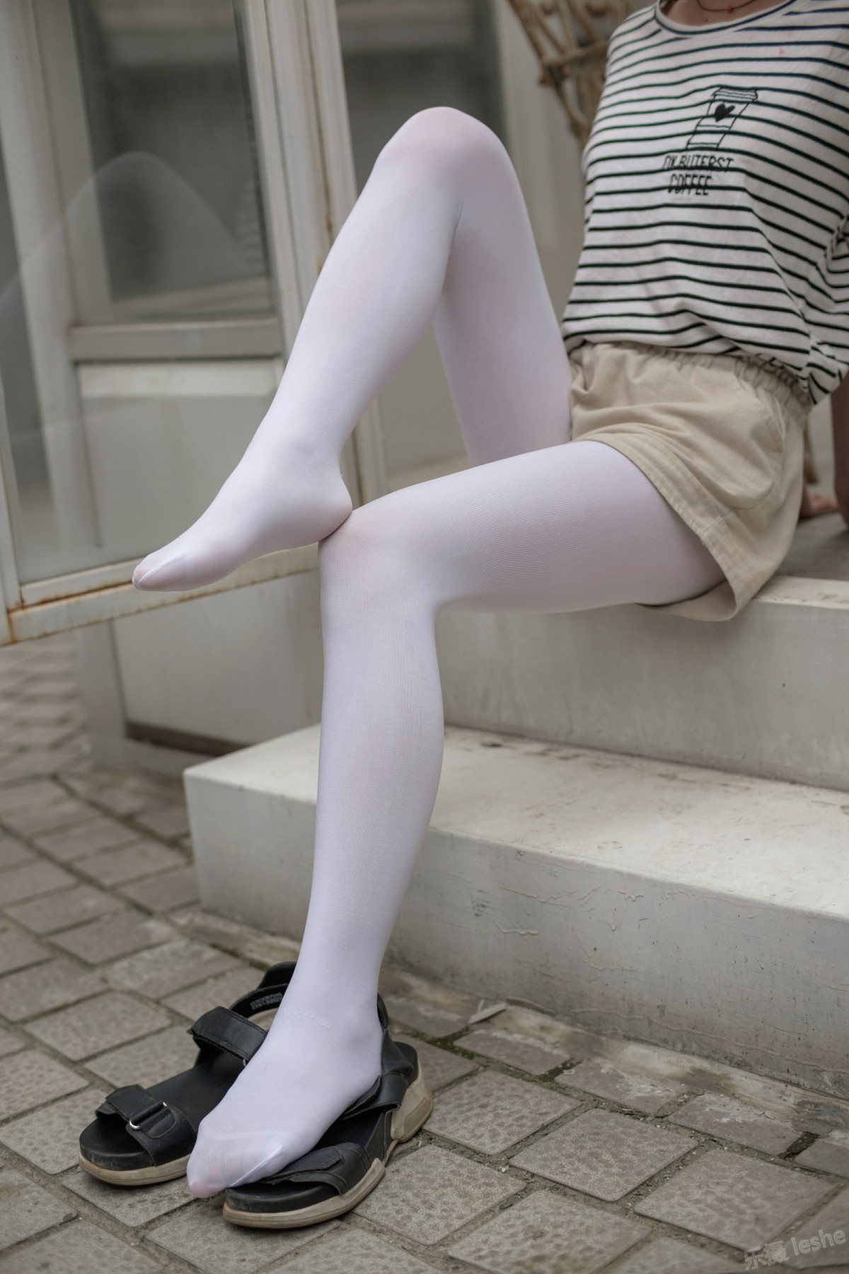 图片[49]-[森萝财团]萝莉丝足写真 Free-001 – COSPLAY-比思部落