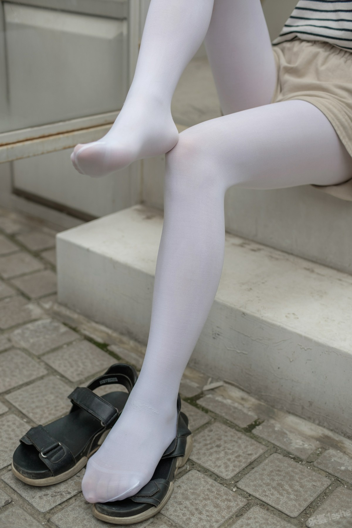 图片[51]-[森萝财团]萝莉丝足写真 Free-001 – COSPLAY-比思部落