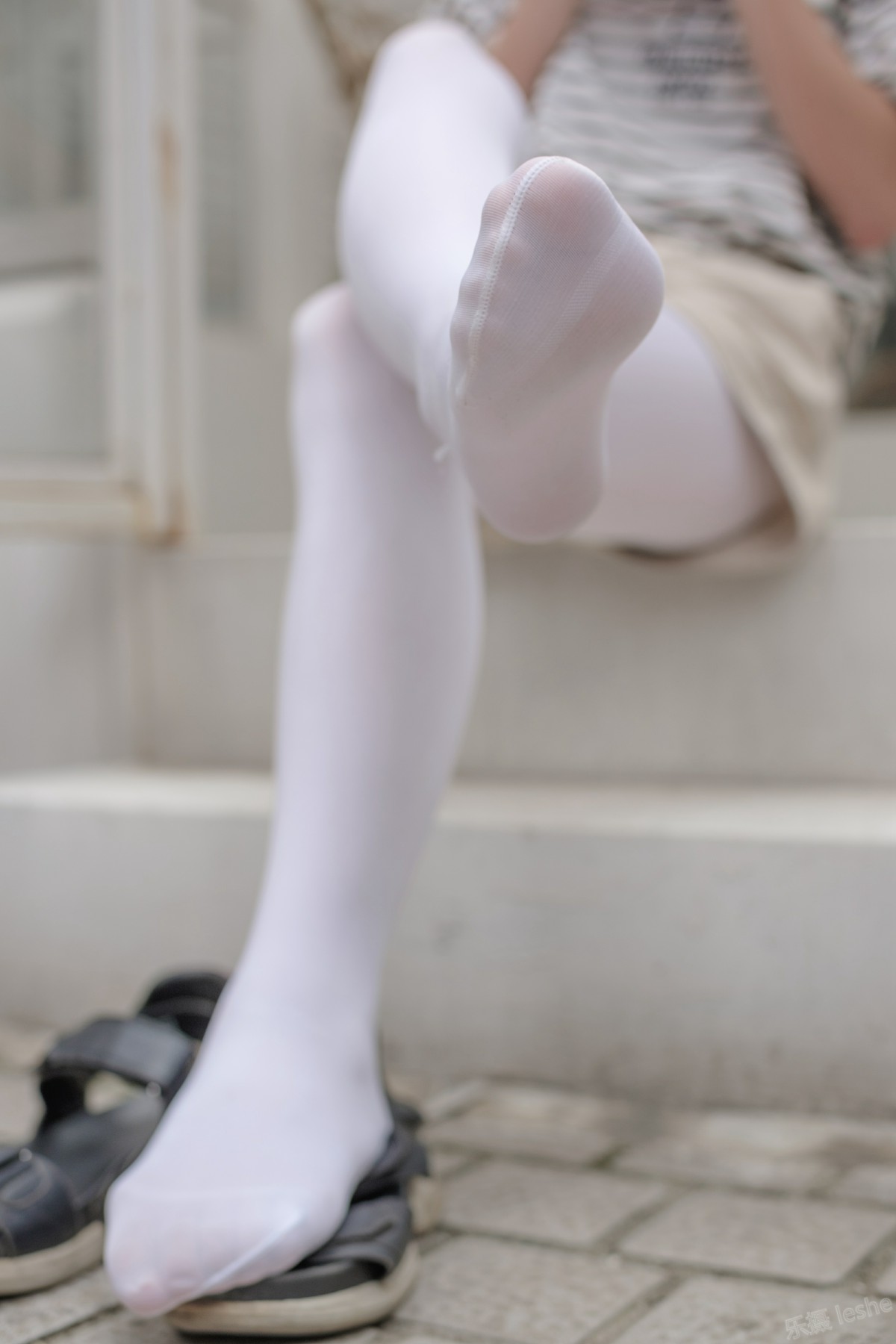 图片[56]-[森萝财团]萝莉丝足写真 Free-001 – COSPLAY-比思部落