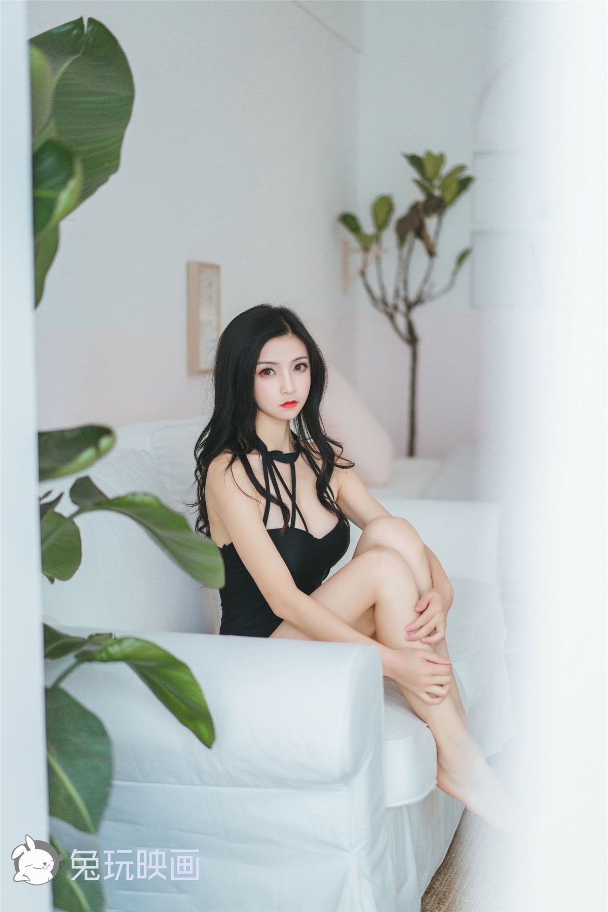 图片[15]-兔玩映画系列 Vol.059 夏日泳装 黑色泳装_ – COSPLAY-比思部落