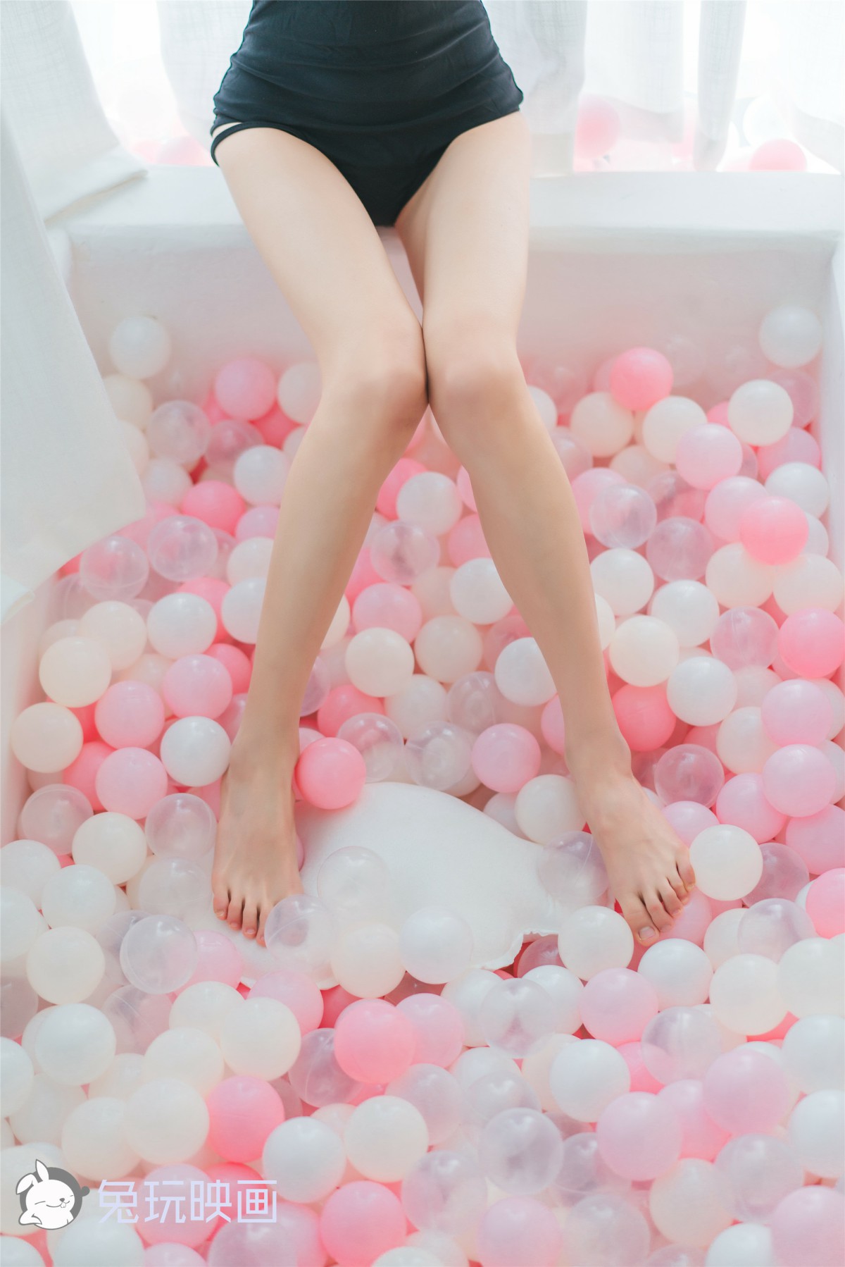 图片[31]-兔玩映画系列 Vol.059 夏日泳装 黑色泳装_ – COSPLAY-比思部落