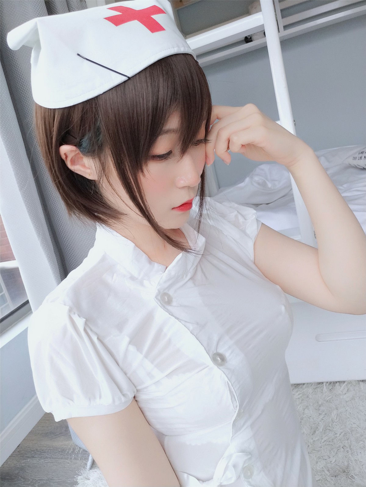 图片[8]-Coser小姐姐白银 – 白丝小护士 – COSPLAY-比思部落
