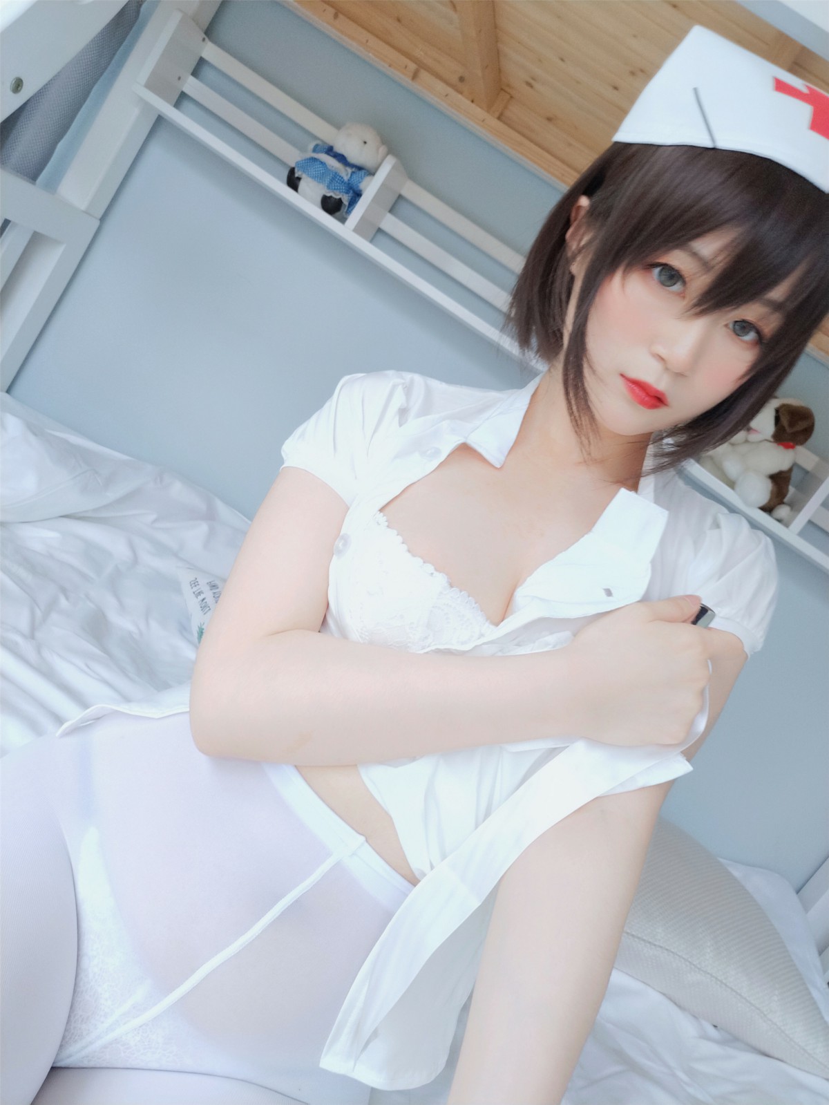 图片[11]-Coser小姐姐白银 – 白丝小护士 – COSPLAY-比思部落
