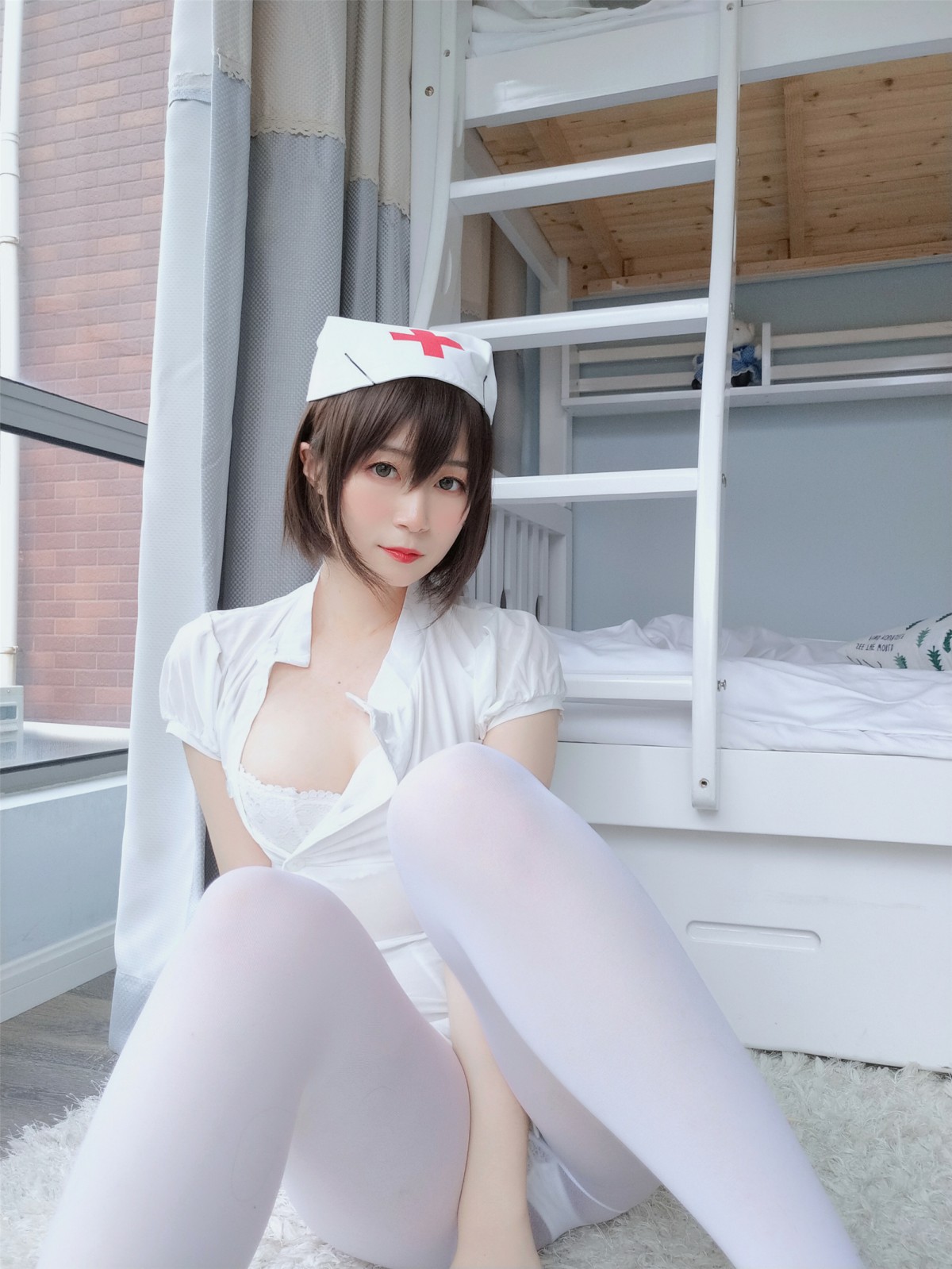 图片[38]-Coser小姐姐白银 – 白丝小护士 – COSPLAY-比思部落