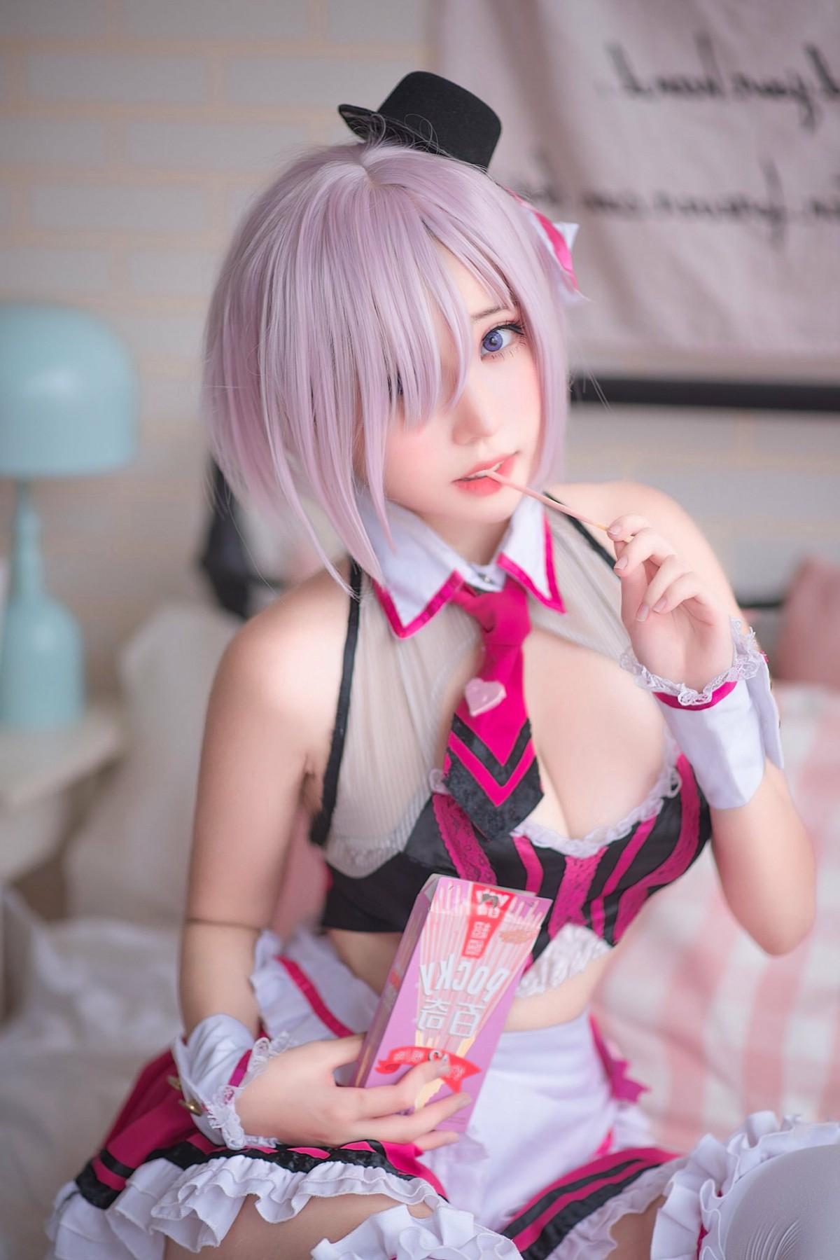 [Cosplay][菌烨tako]玛修·基列莱特 - COSPLAY-御萝部落