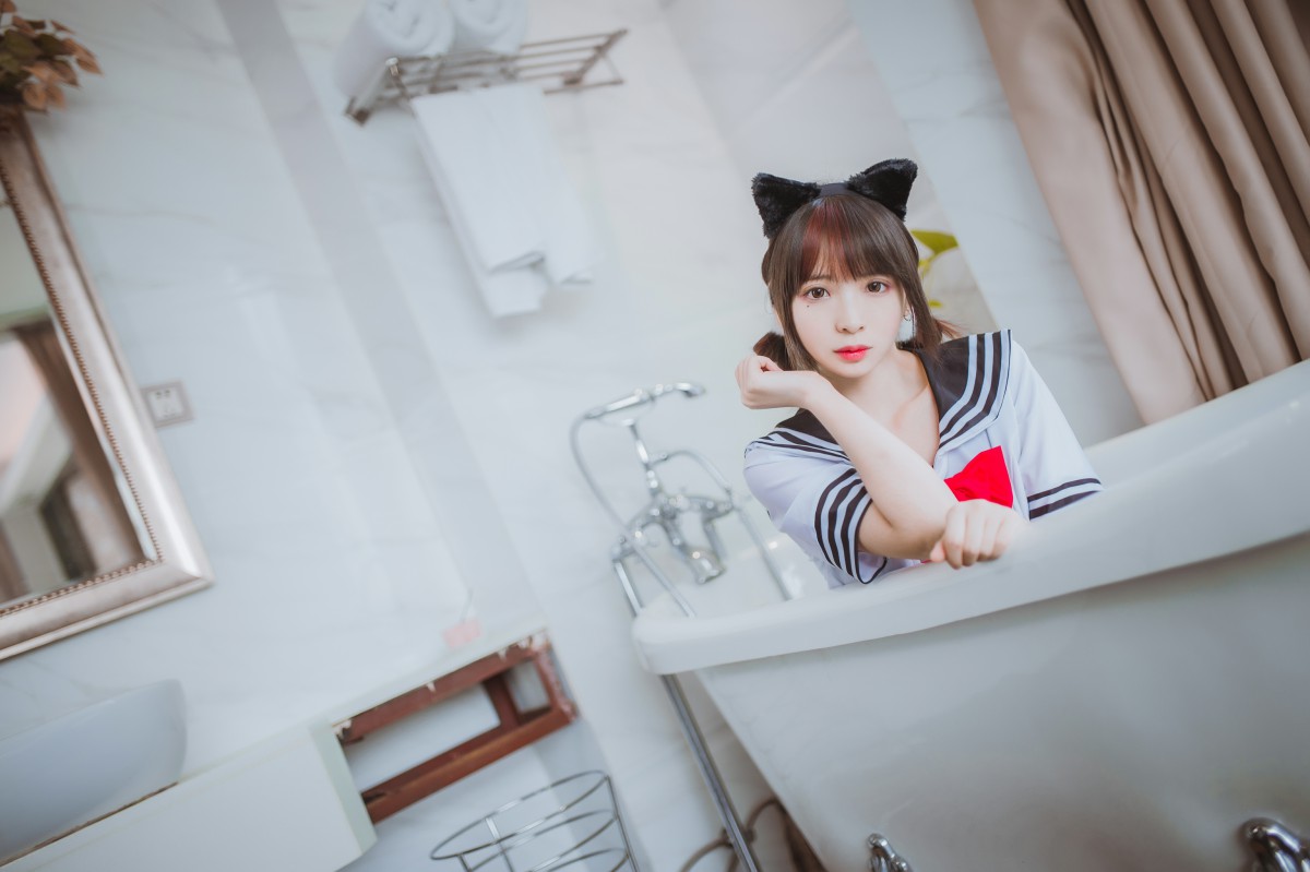 疯猫ss -浴缸 - COSPLAY-御萝部落