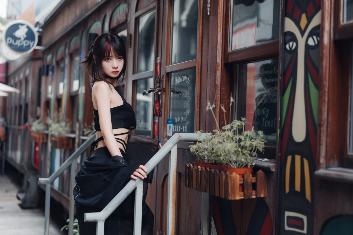 图片[14]-疯猫ss – 黑丝复古 – COSPLAY-御萝部落