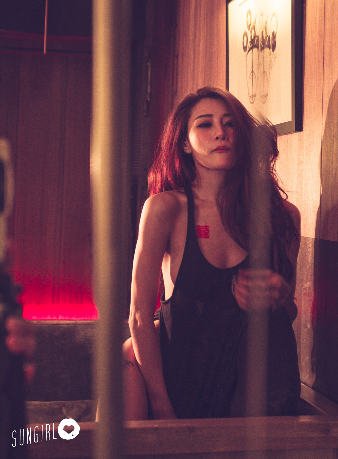 [SUNGIRL阳光宝贝]NO.014 致命第二发！囍娘Lara 后降天下！Lara Fan - COSPLAY-御萝部落