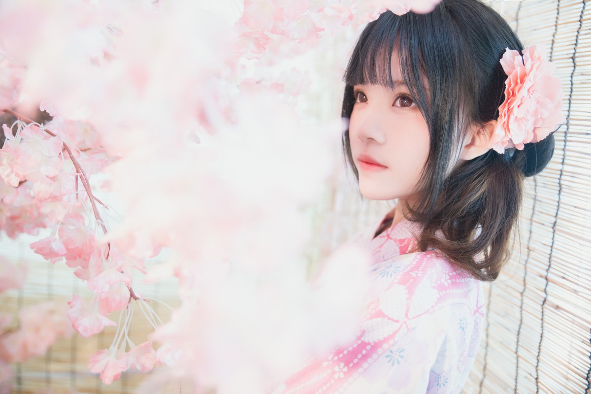 萝莉风COS 桜桃喵 – 双人本 - COSPLAY-御萝部落