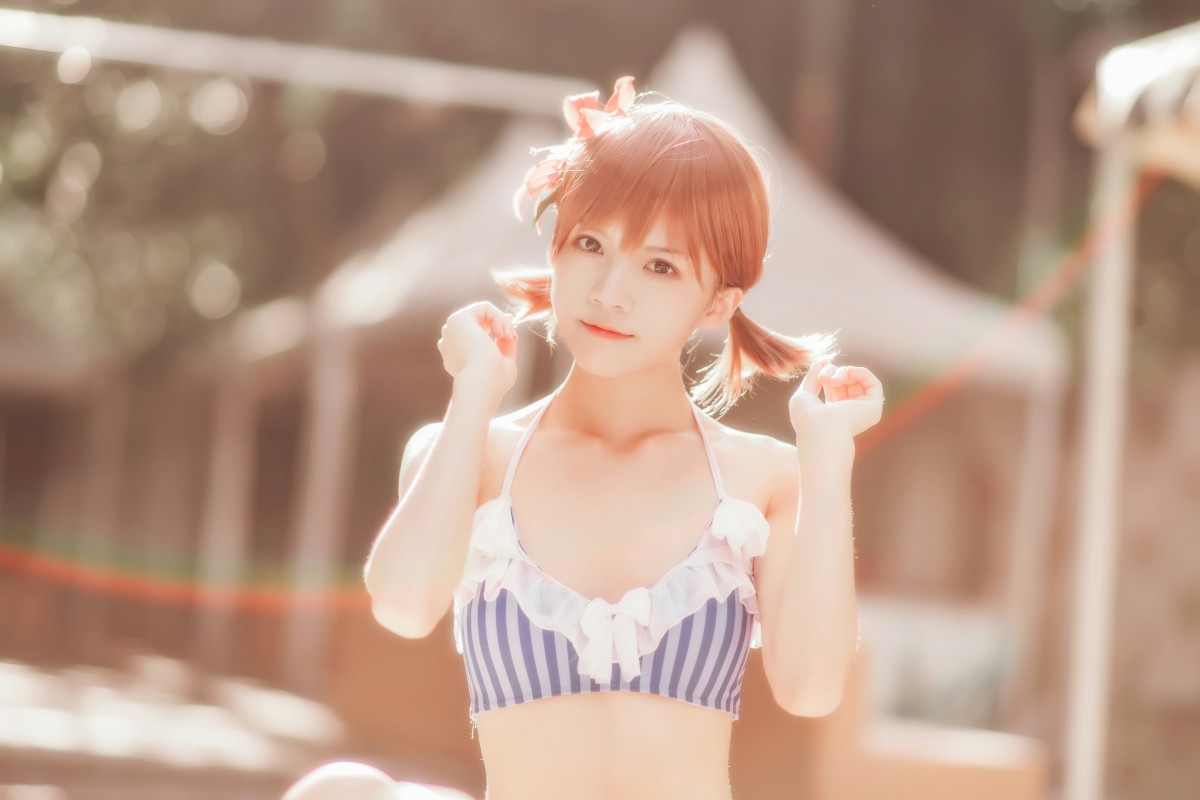 图片[26]-萝莉风COS 桜桃喵 – 炮姐 – COSPLAY-御萝部落