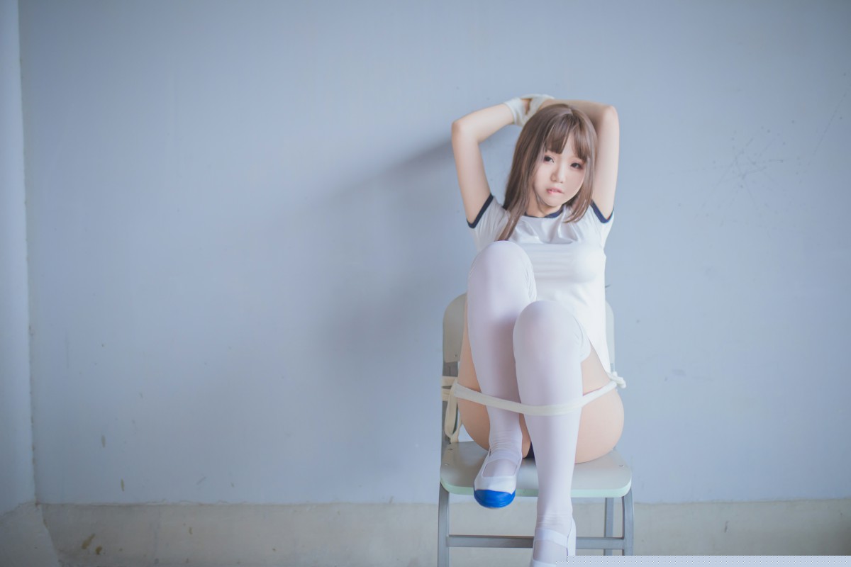图片[8]-性感人气COSER Yoko宅夏Cos – 白丝捆绑 – COSPLAY-御萝部落