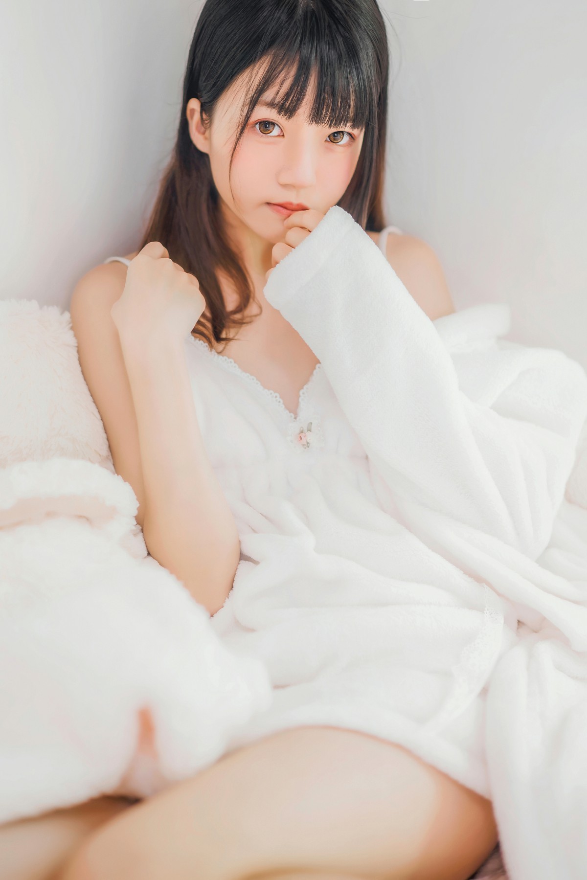 萝莉风COS 桜桃喵 – 冬眠 - COSPLAY-御萝部落