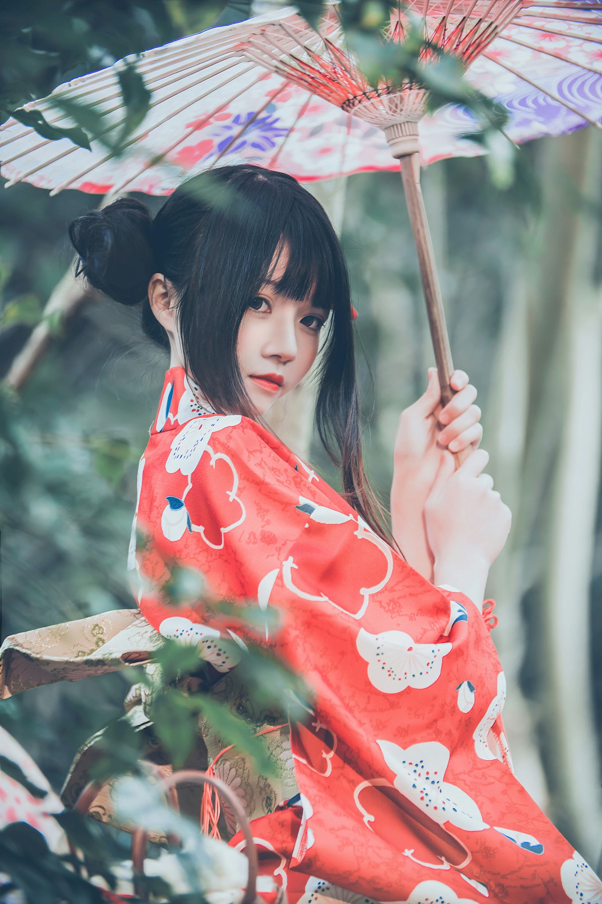 萝莉风COS 桜桃喵 – 夏日祭 – COSPLAY-御萝部落