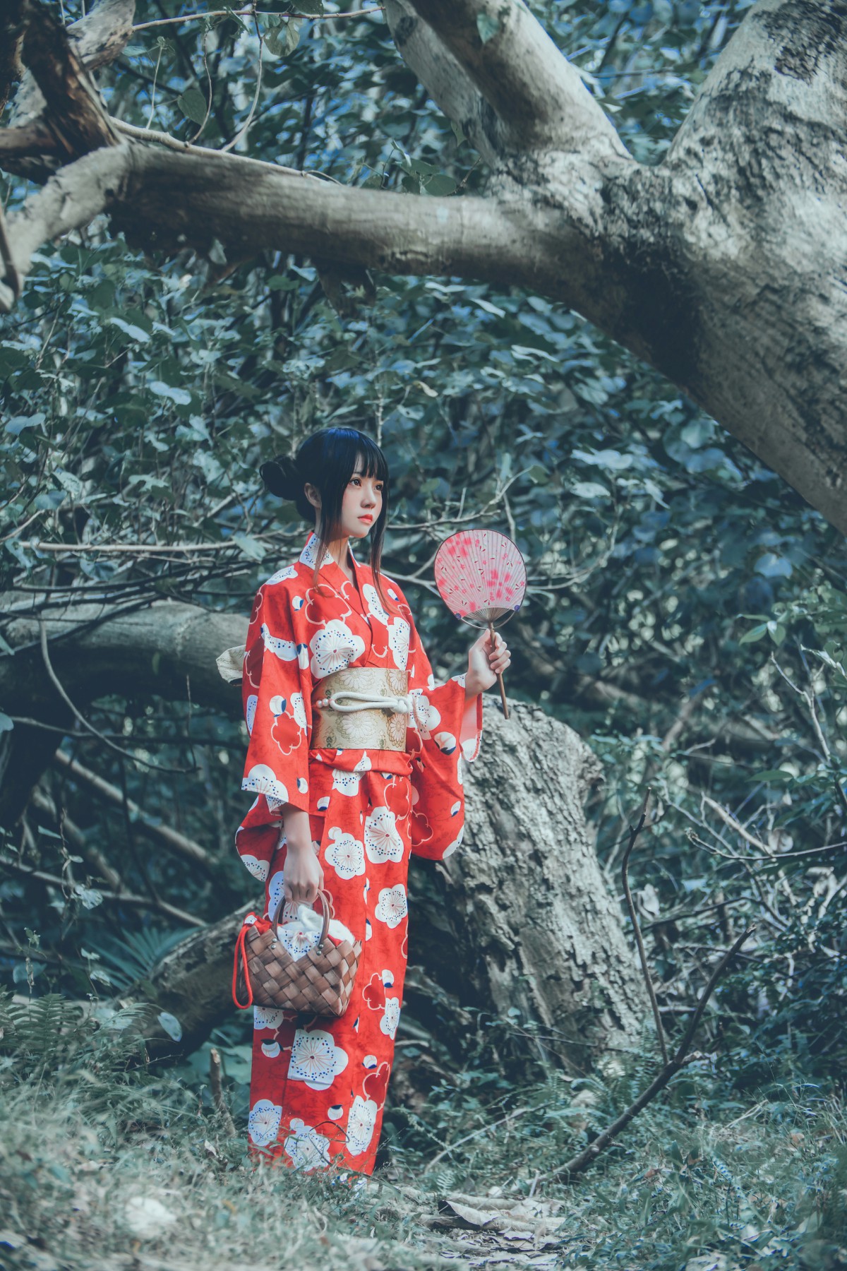 图片[2]-萝莉风COS 桜桃喵 – 夏日祭 – COSPLAY-御萝部落