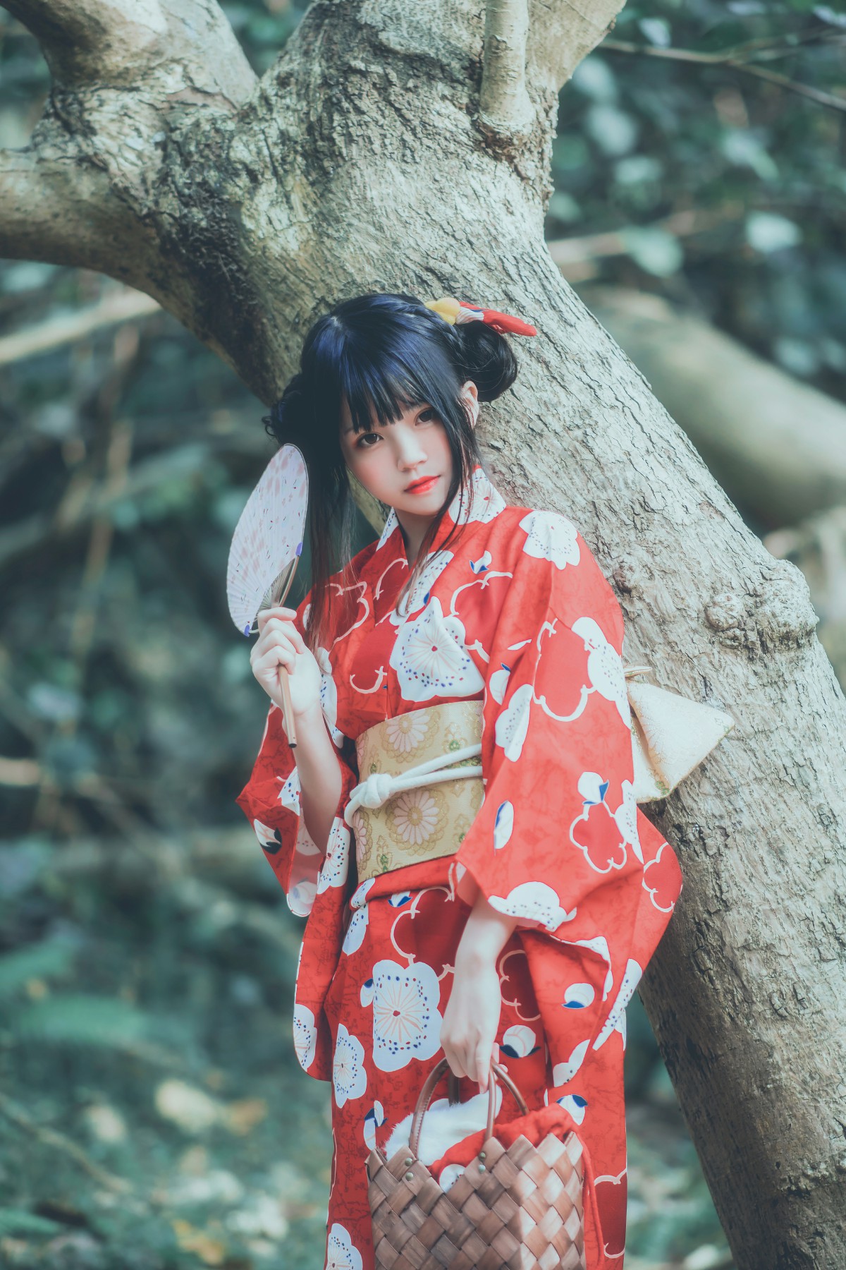 图片[3]-萝莉风COS 桜桃喵 – 夏日祭 – COSPLAY-御萝部落