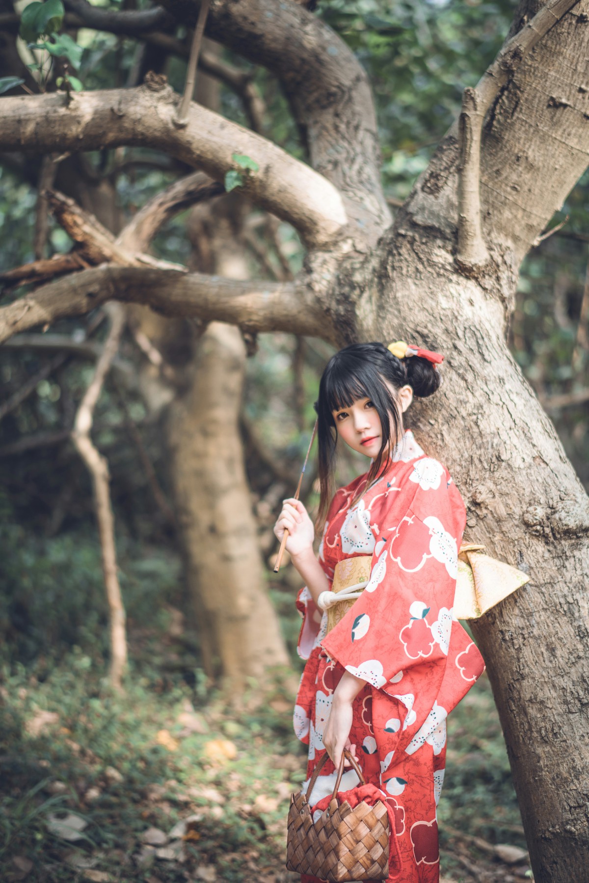 图片[4]-萝莉风COS 桜桃喵 – 夏日祭 – COSPLAY-御萝部落