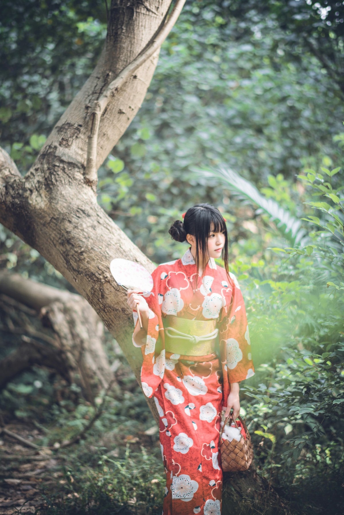 图片[5]-萝莉风COS 桜桃喵 – 夏日祭 – COSPLAY-御萝部落