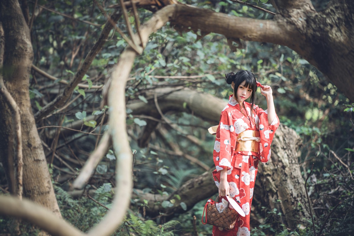 图片[9]-萝莉风COS 桜桃喵 – 夏日祭 – COSPLAY-御萝部落