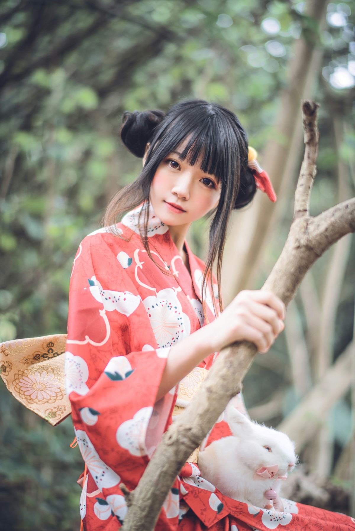 图片[12]-萝莉风COS 桜桃喵 – 夏日祭 – COSPLAY-御萝部落