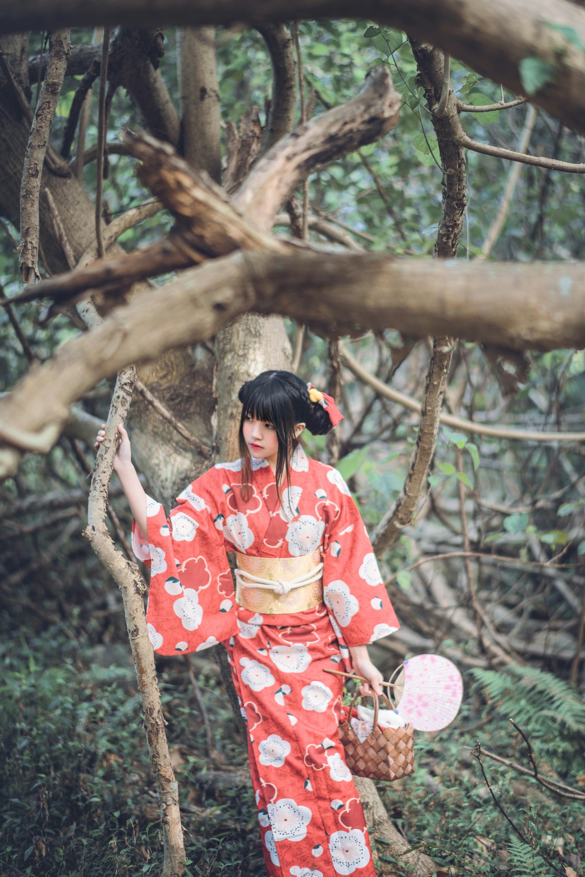 图片[11]-萝莉风COS 桜桃喵 – 夏日祭 – COSPLAY-御萝部落