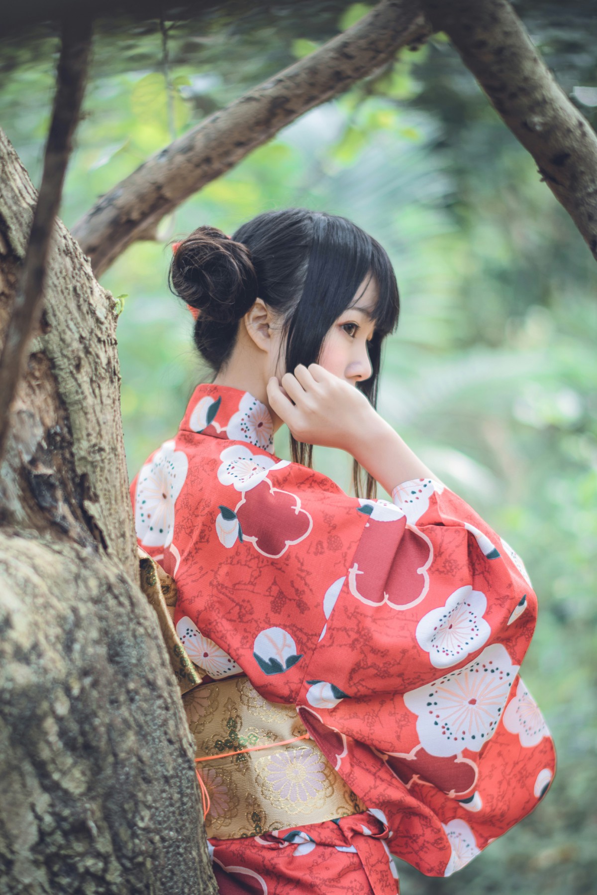 图片[13]-萝莉风COS 桜桃喵 – 夏日祭 – COSPLAY-御萝部落