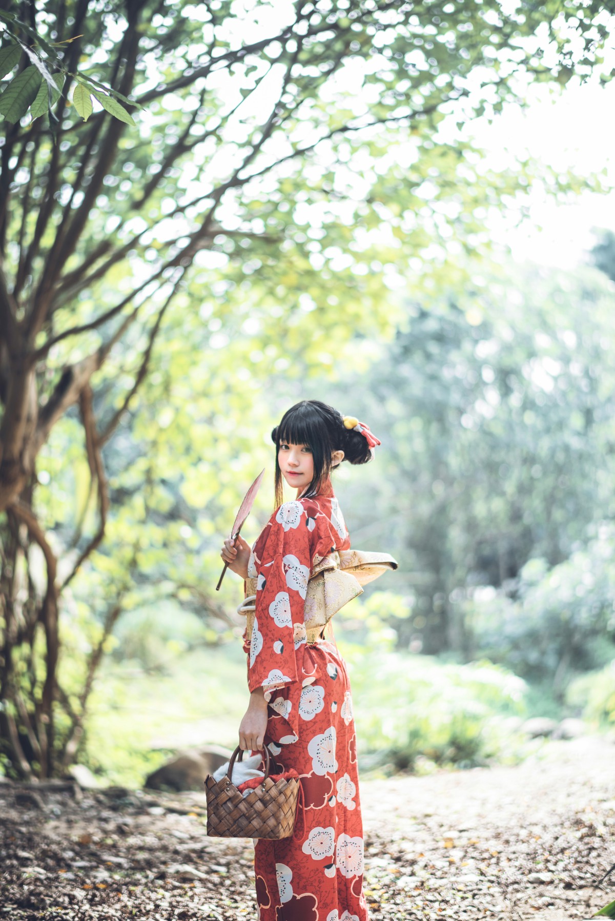 图片[14]-萝莉风COS 桜桃喵 – 夏日祭 – COSPLAY-御萝部落