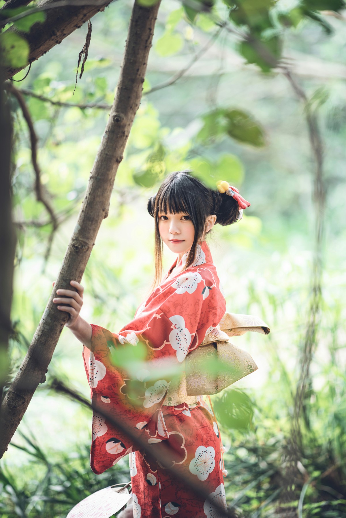 图片[15]-萝莉风COS 桜桃喵 – 夏日祭 – COSPLAY-御萝部落