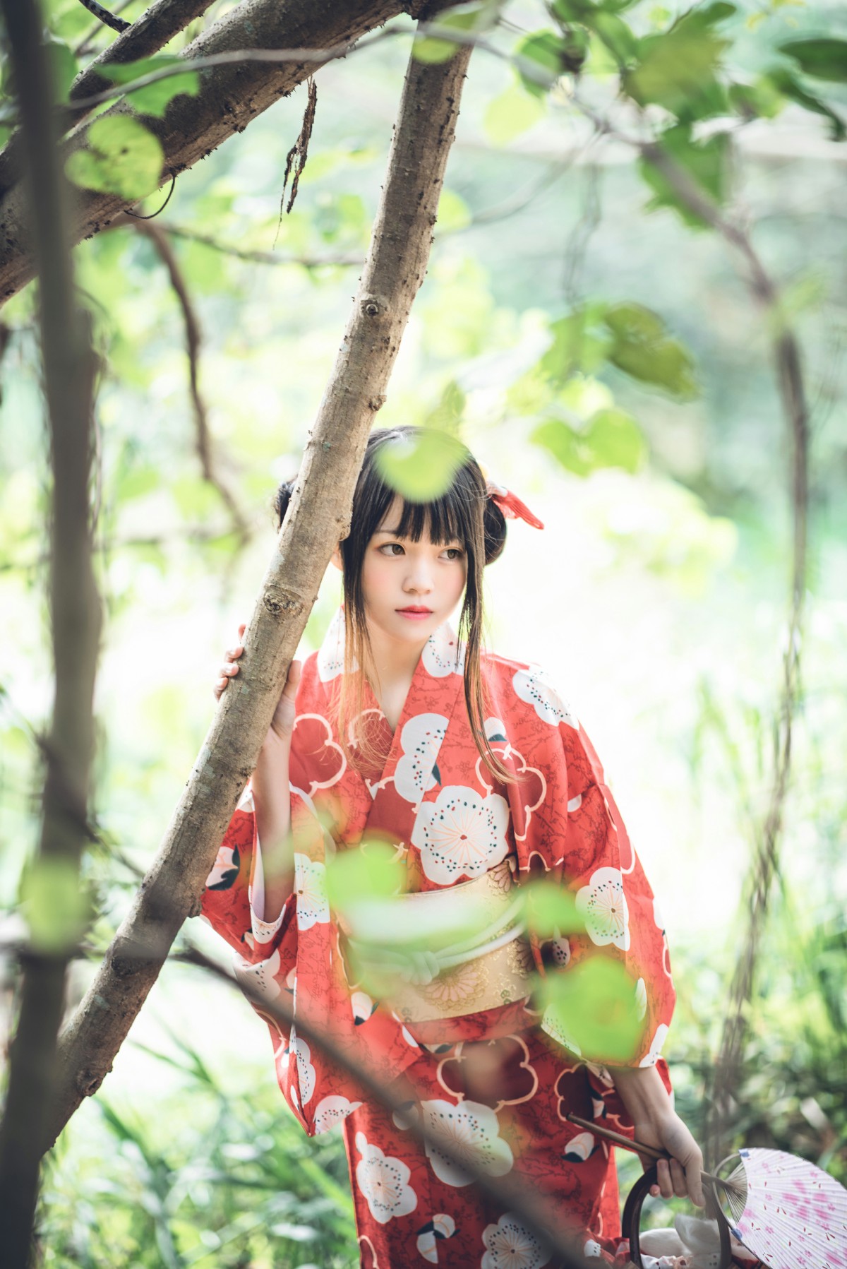 图片[16]-萝莉风COS 桜桃喵 – 夏日祭 – COSPLAY-御萝部落