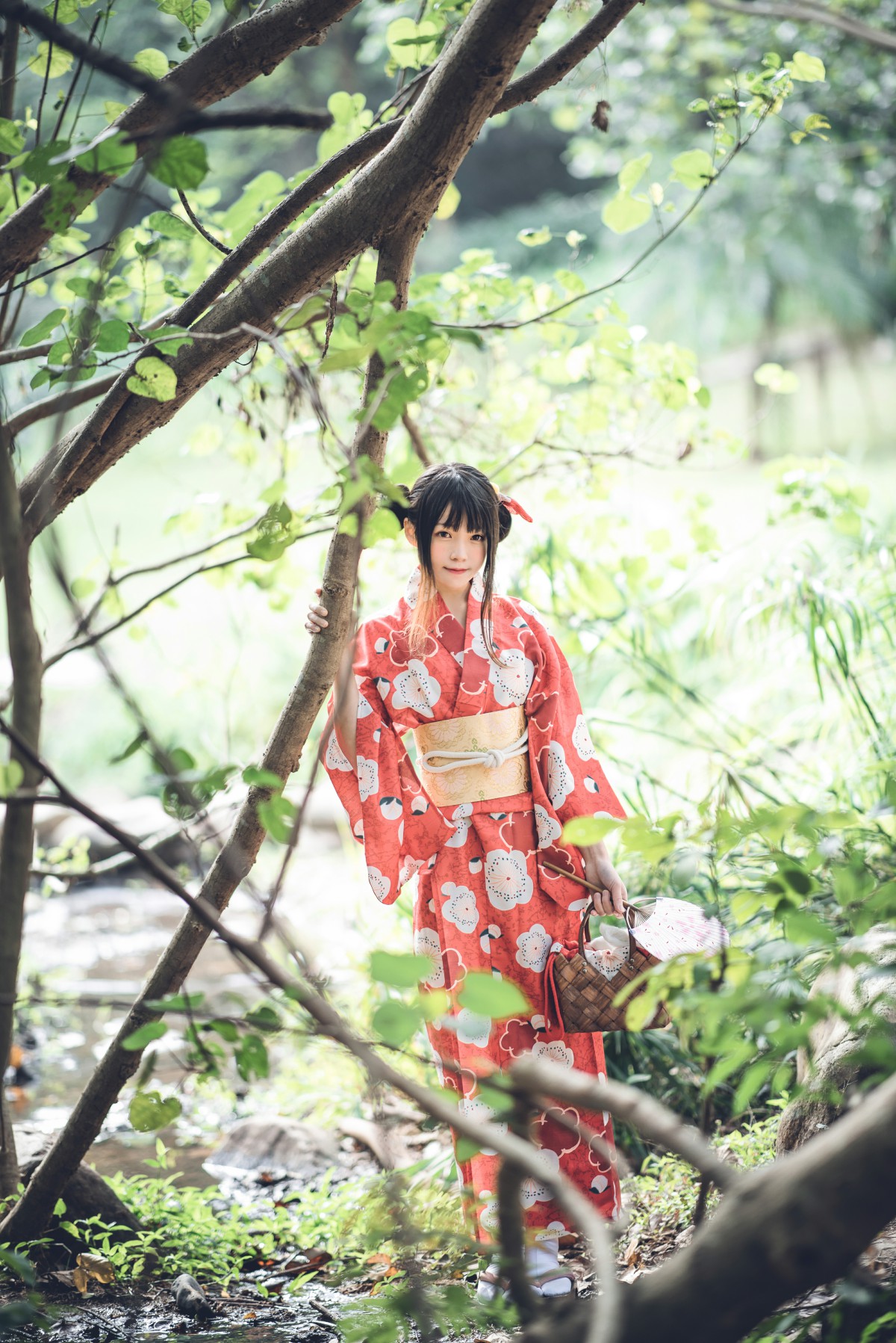 图片[17]-萝莉风COS 桜桃喵 – 夏日祭 – COSPLAY-御萝部落