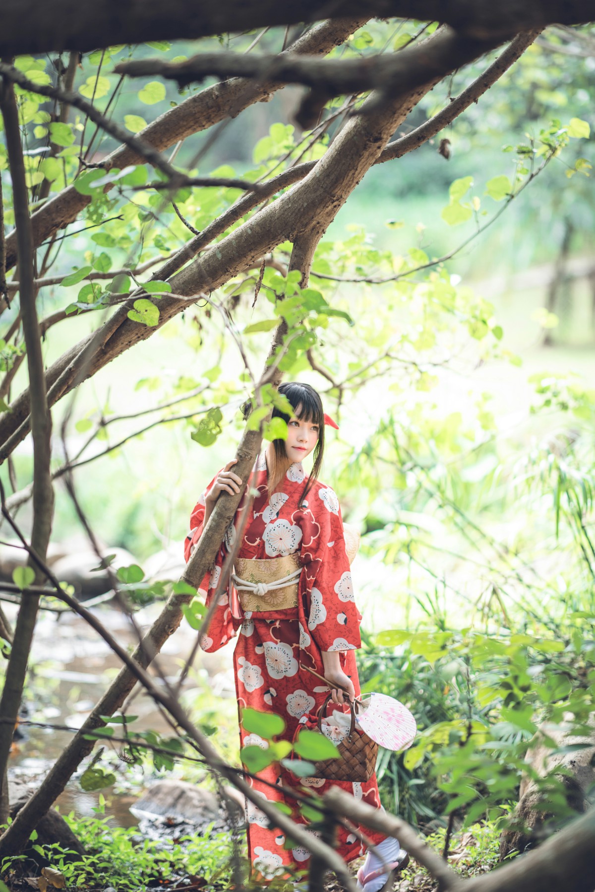 图片[18]-萝莉风COS 桜桃喵 – 夏日祭 – COSPLAY-御萝部落