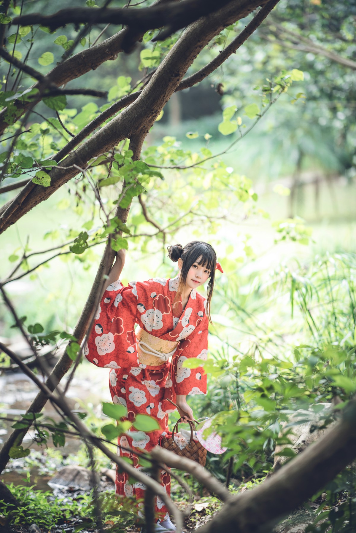 图片[19]-萝莉风COS 桜桃喵 – 夏日祭 – COSPLAY-御萝部落