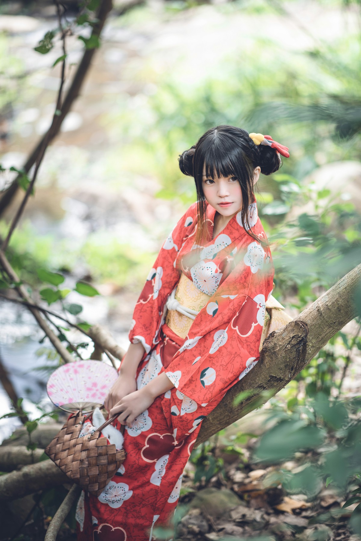 图片[20]-萝莉风COS 桜桃喵 – 夏日祭 – COSPLAY-御萝部落