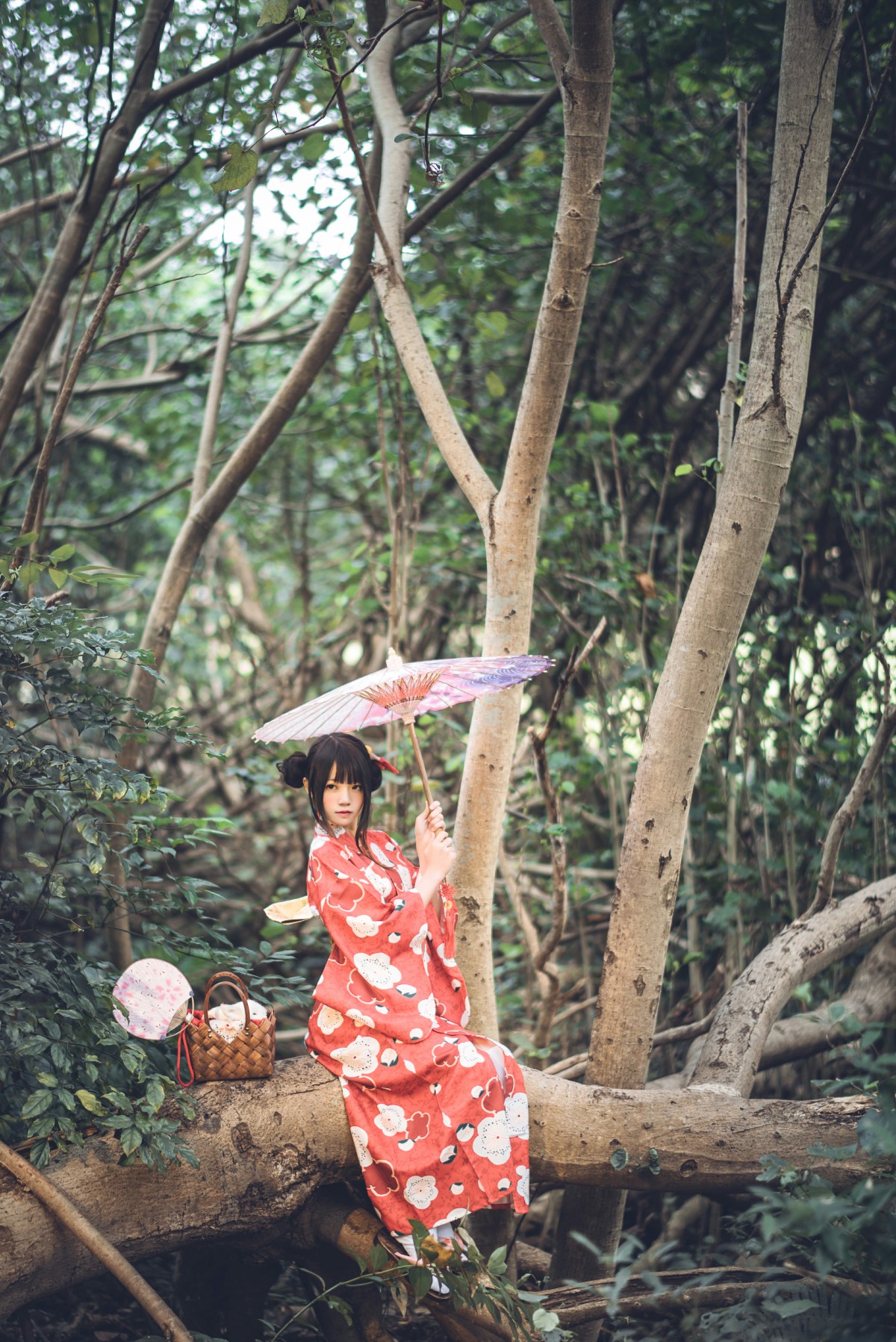 图片[21]-萝莉风COS 桜桃喵 – 夏日祭 – COSPLAY-御萝部落