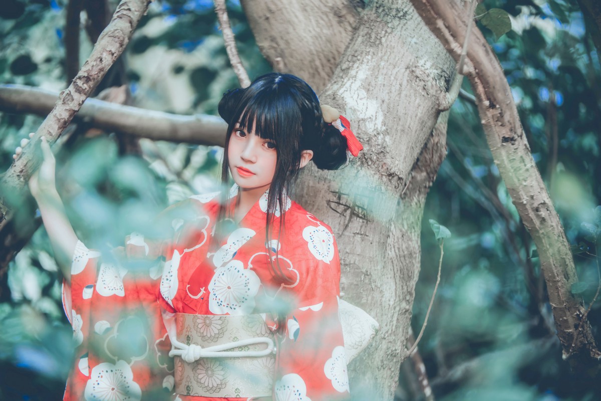 图片[23]-萝莉风COS 桜桃喵 – 夏日祭 – COSPLAY-御萝部落