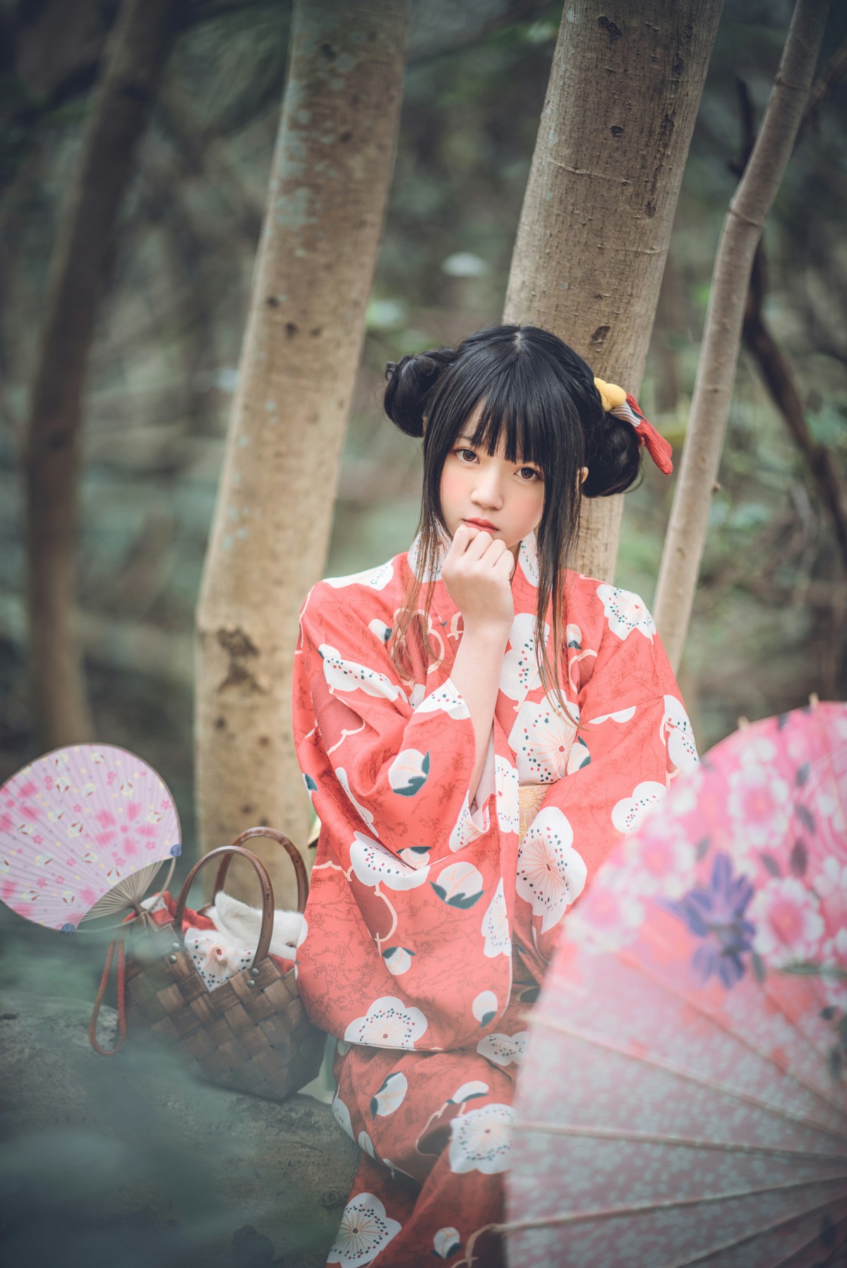 图片[27]-萝莉风COS 桜桃喵 – 夏日祭 – COSPLAY-御萝部落