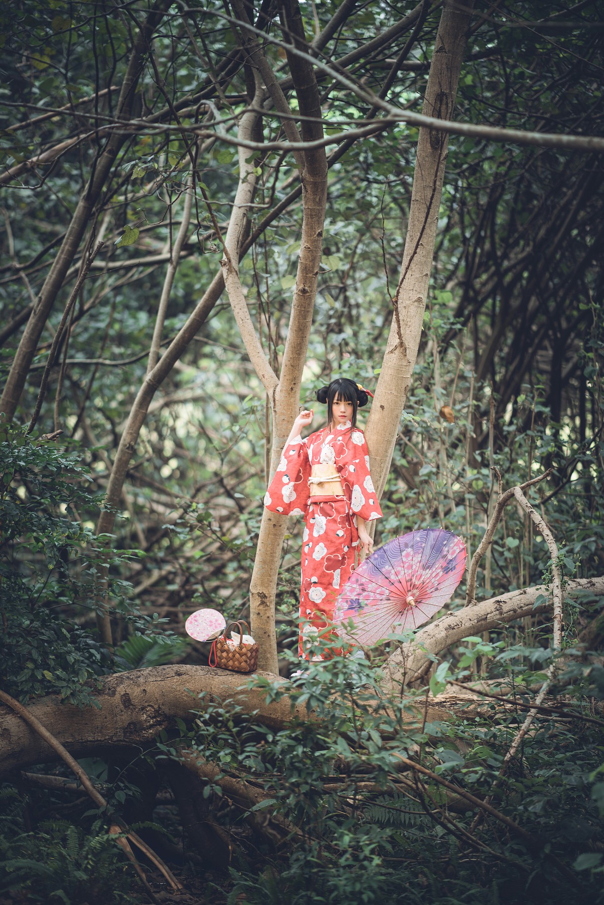 图片[29]-萝莉风COS 桜桃喵 – 夏日祭 – COSPLAY-御萝部落