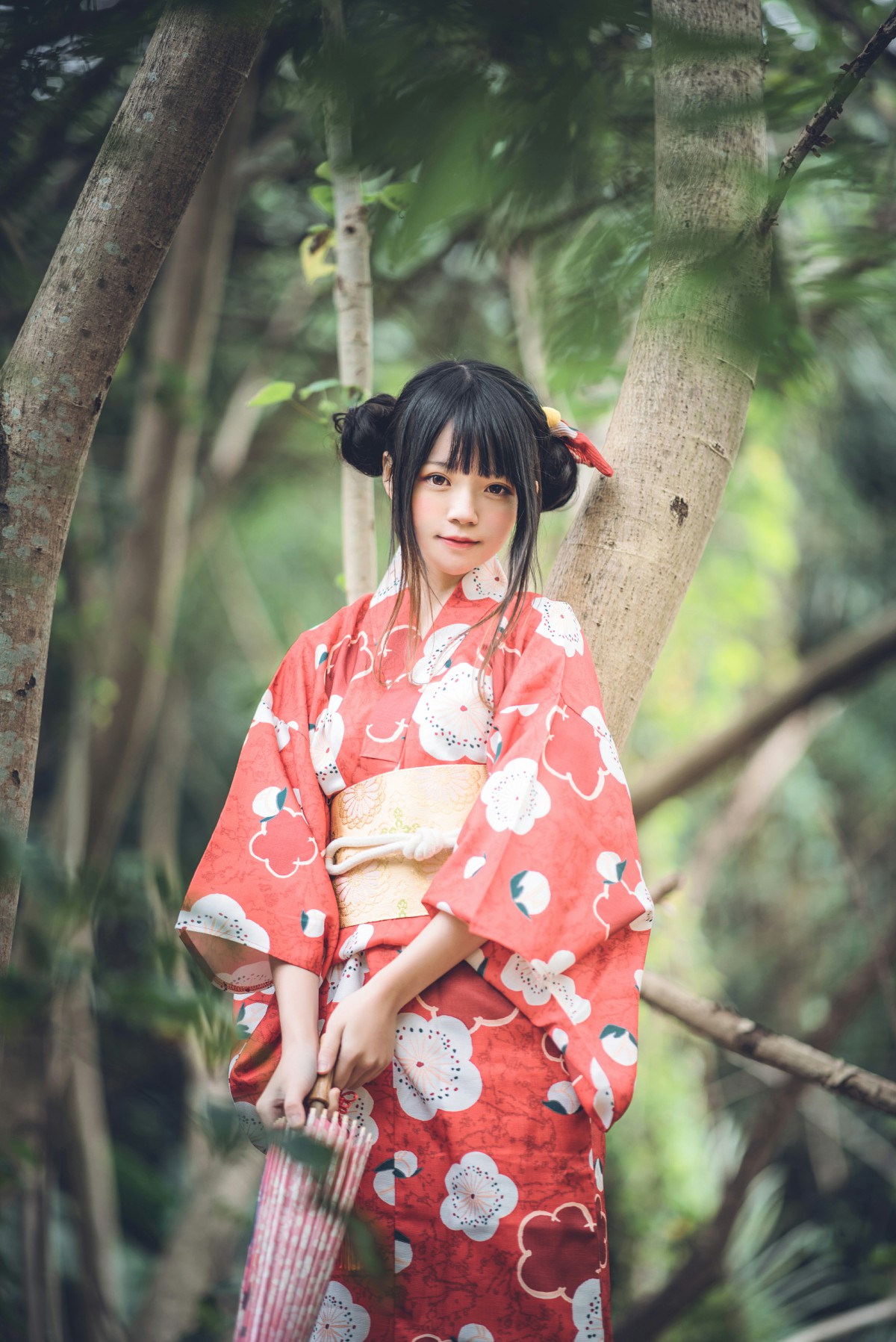图片[32]-萝莉风COS 桜桃喵 – 夏日祭 – COSPLAY-御萝部落