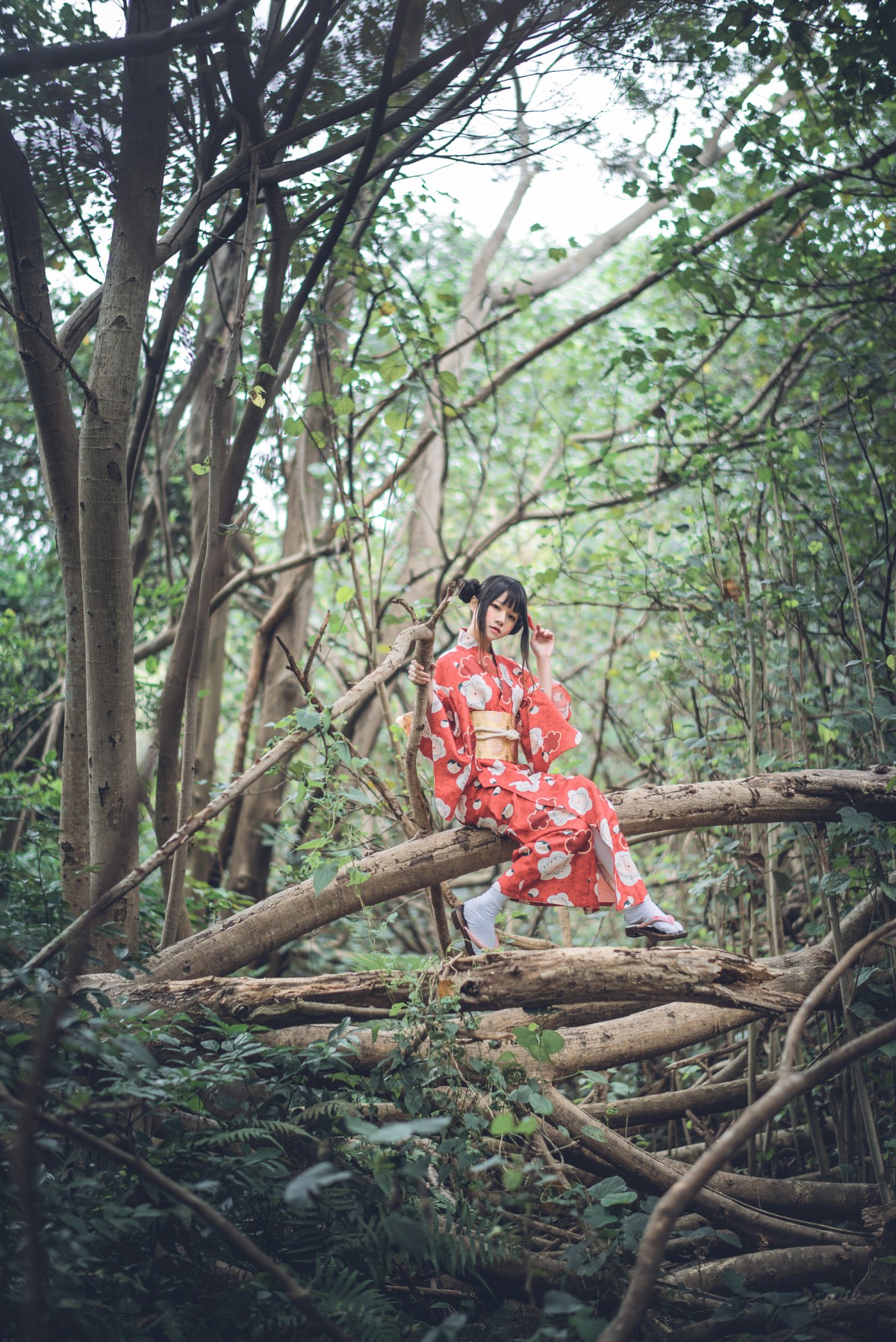 图片[35]-萝莉风COS 桜桃喵 – 夏日祭 – COSPLAY-御萝部落